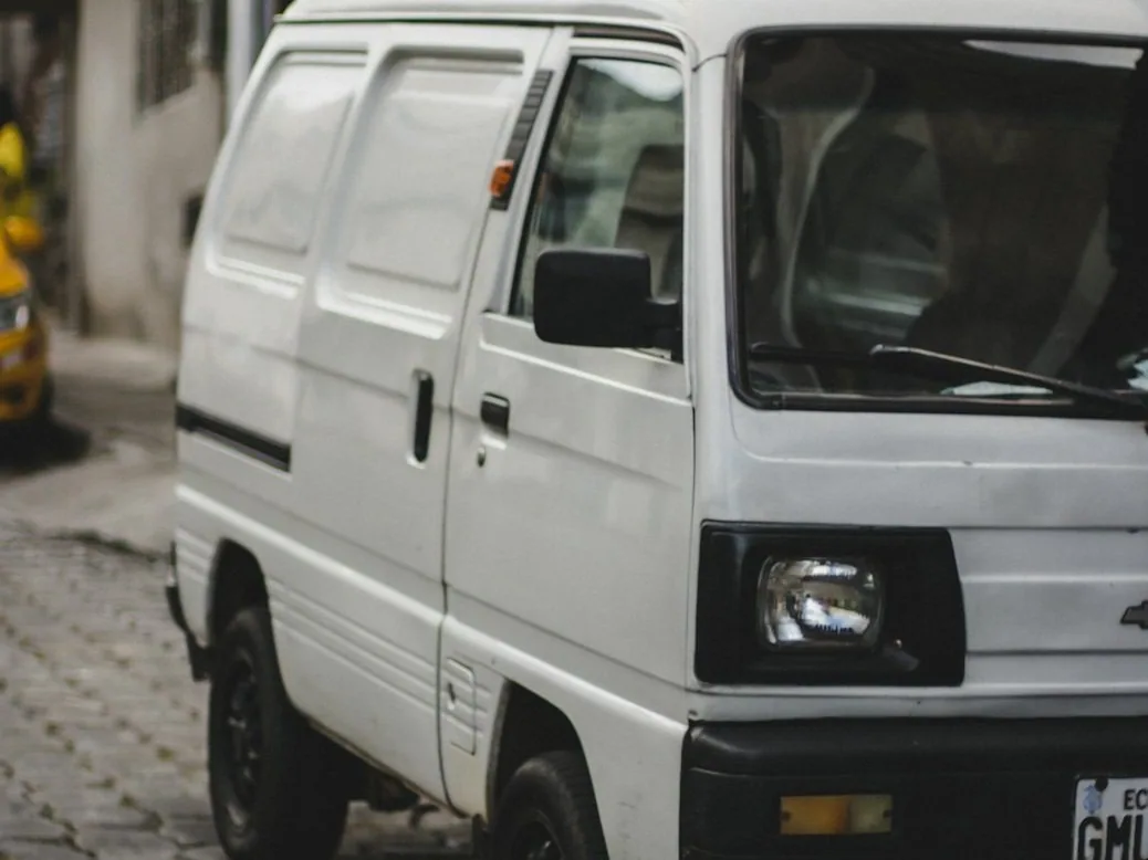 the first van