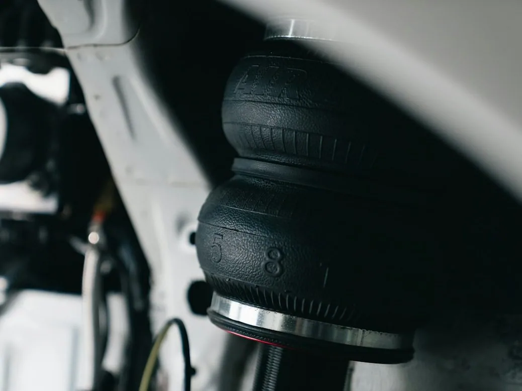 suspension and steering